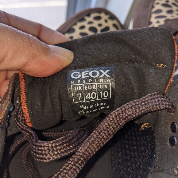 Geox Sneakers 10 Animal Print - Picture 7 of 7